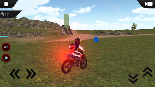 Motorcycle Offroad Simulator