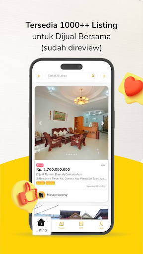 Android application Meta Property Agent screenshort