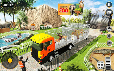 Captura de Pantalla 23 sim construcción zooló animale android