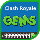 Gems for Clash Royale ✔️ prank icon