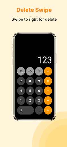 Calculator (iOS Style) Screen 2