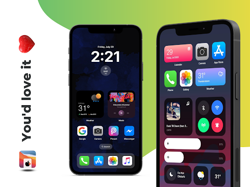 Screenshot of Apple for KWGT