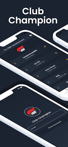 Android application Club Champion screenshort