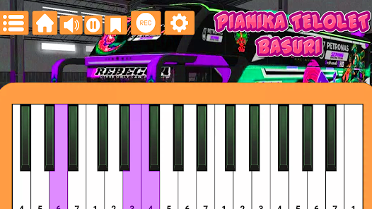 Telolet Pianika Hop 1.0 APK + Мод (Unlimited money) за Android