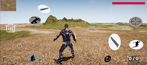 Android application Enviro screenshort