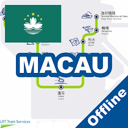 Icon image Macau Bus LRT Train Map