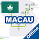 Macau Bus LRT Train Map