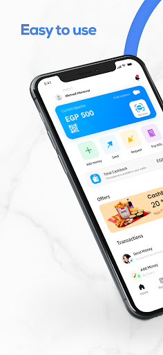Android application ZeroCash screenshort
