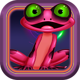 Pink Frog Escape icon