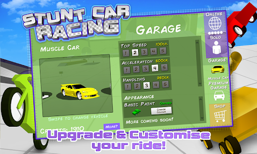 Stunt Car Racing – Multiplayer v4.0.9 (MOD, all unlocked) Free Download 8