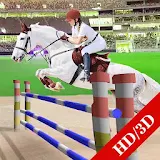 Extreme Horse Racing 3d icon