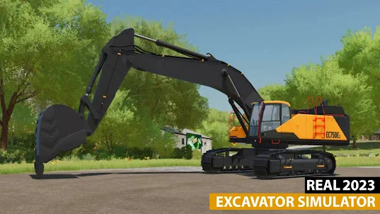 Real Excavator Simulator 2023