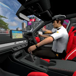 Dubai Taxi Games 2023-Car Game apk