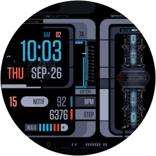 TREK: 25th Century Watch v2 logo
