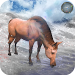 Cover Image of डाउनलोड West Cowboy Horse Riding Games  APK