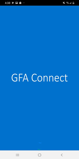 Android application GFA Connect screenshort