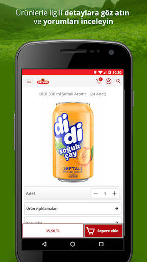 Çaykur Screen 3