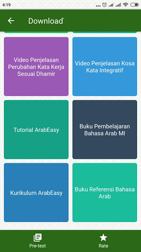 ArabEasy - Belajar Cepat Bahas Screen 3