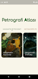 Petrografi Atlası