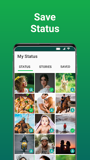Save Status: Image Video Saver Screenshot 2 - AppWisp.com