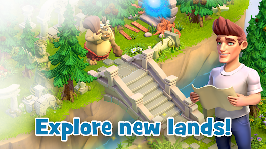 Land of Legends: Building game  screenshots 10