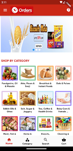 RD Orders Screen 3
