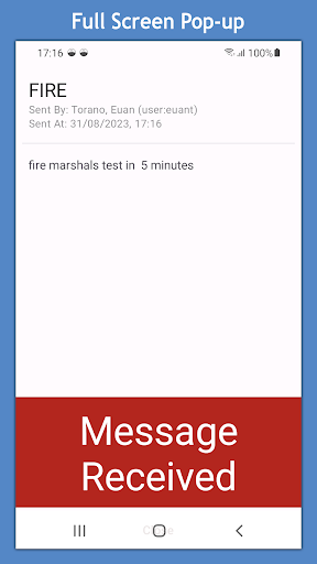 BlueSky Communicator Screen 2