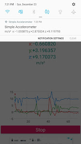 Simple Accelerometer 1.0.1 APK + Mod (Free purchase) for Android