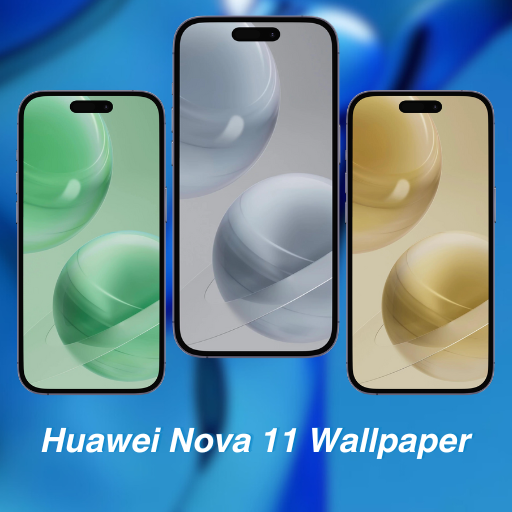 Huawei Nova 11 Pro Wallpaper logo
