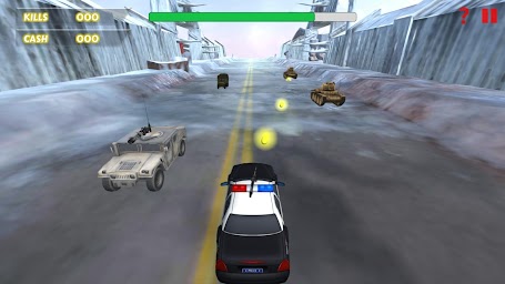 Car Racing Shooting Game