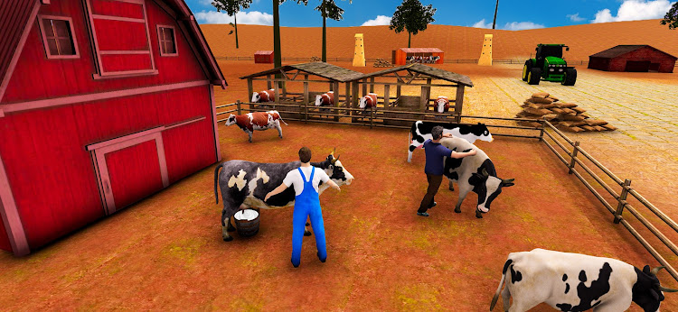 Cow Farm Factory Simulator - 2.0 - (Android)
