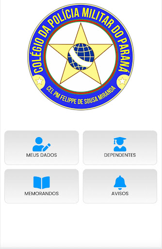 Colégio CPMPR Screen 2