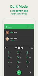 Phone, Caller ID and Contacts Screenshot