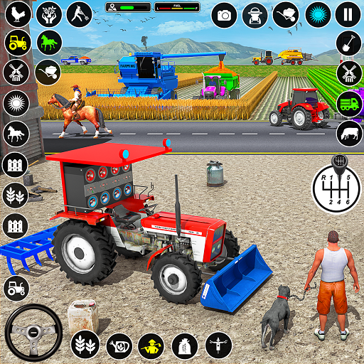 Tractor Farming Tractor Games