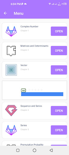 Math Class 11th Textbook Screen 3