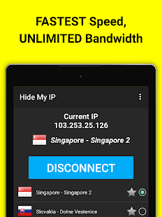 Hide My IP - Fast, Unlimited VPN. Screenshot