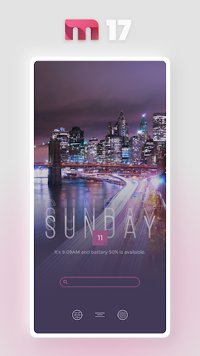 MT Styles for Kustom KLWP Screen 2