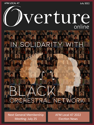 Android application Overture Online Mag screenshort