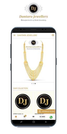 Android application Dantara Jewellers screenshort