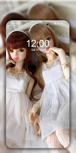Cute Doll Wallpaper 2024 in HD Screenshot 2 - AppWisp.com