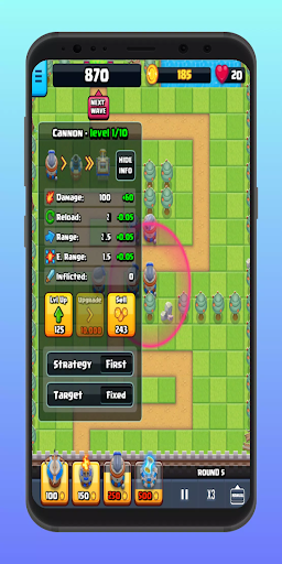 Endless Siege Defense