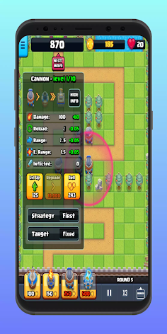 Endless Siege Defense - Screenshot 3