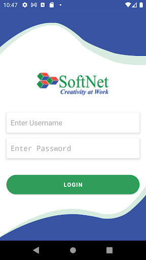 Android application EfdSales screenshort