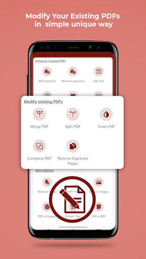 Advanced PDF Tool Screen 3