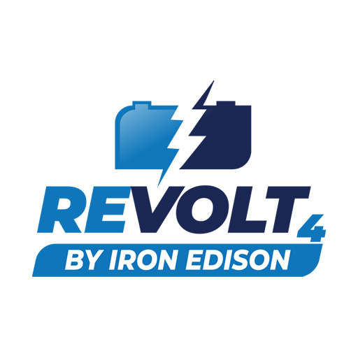 REVOLT4 Monitor logo