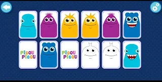 Memory Games picou picou lite - Screenshot 2