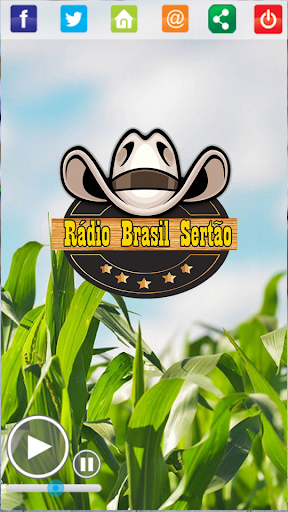 Rádio Brasil Sertão Screen 2