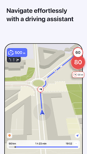 Screenshot of MAPS.ME: Offline maps GPS Nav