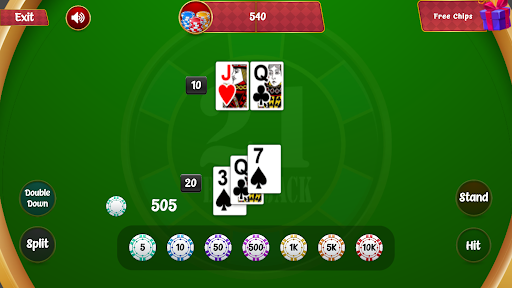 21Blackjack Screen 2