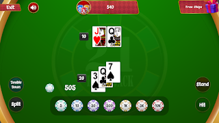 21Blackjack - Screenshot 1